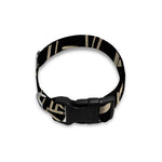 Scandinavian Viking Symbol Print Dog Collar