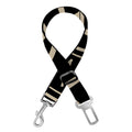 Scandinavian Viking Symbol Print Dog Seat Belt