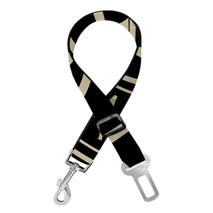 Scandinavian Viking Symbol Print Dog Seat Belt