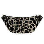 Scandinavian Viking Symbol Print Fanny Pack