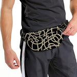 Scandinavian Viking Symbol Print Fanny Pack