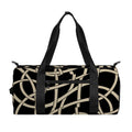 Scandinavian Viking Symbol Print Gym Bag