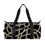 Scandinavian Viking Symbol Print Gym Bag
