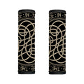 Scandinavian Viking Symbol Print Handle Covers