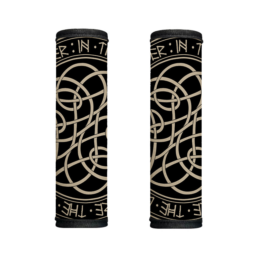 Scandinavian Viking Symbol Print Handle Covers