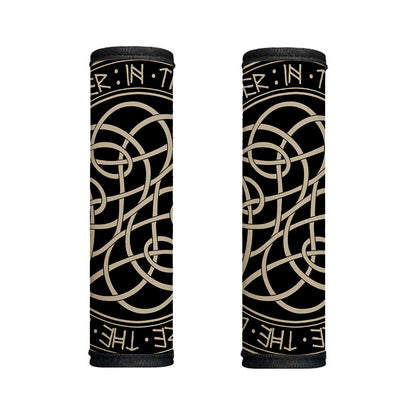 Scandinavian Viking Symbol Print Handle Covers