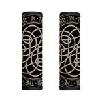 Scandinavian Viking Symbol Print Handle Covers