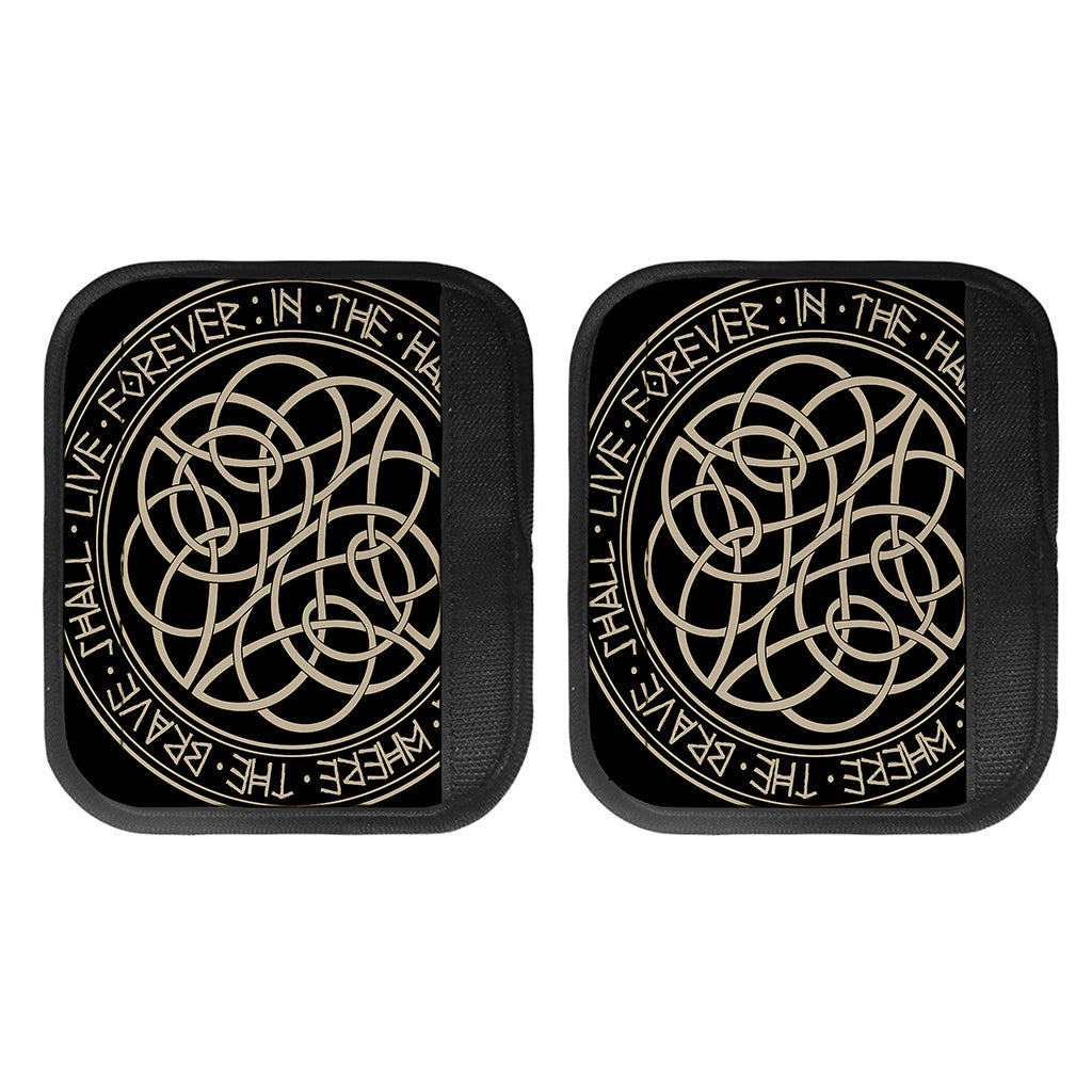Scandinavian Viking Symbol Print Handle Covers