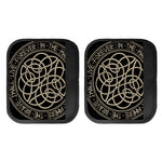 Scandinavian Viking Symbol Print Handle Covers
