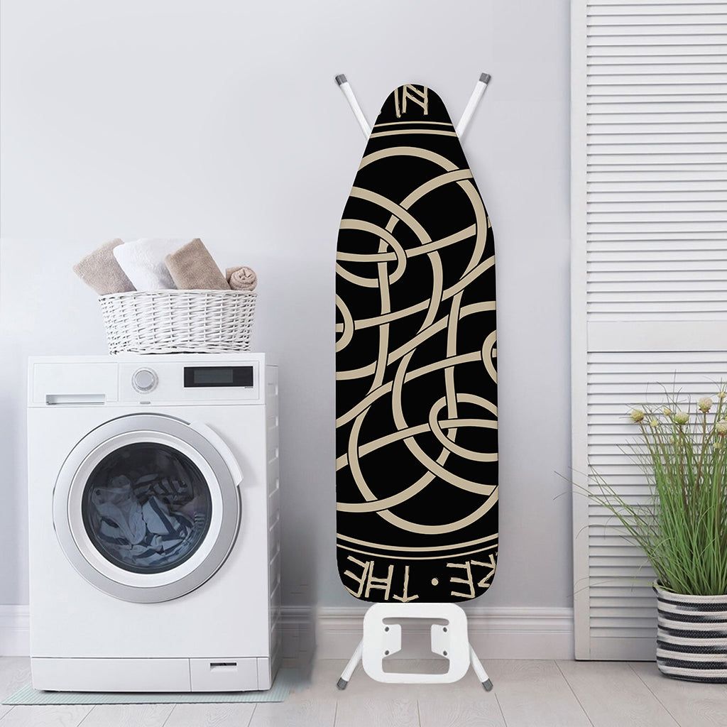 Scandinavian Viking Symbol Print Ironing Board Cover
