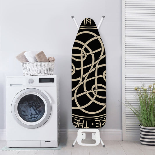 Scandinavian Viking Symbol Print Ironing Board Cover