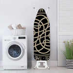 Scandinavian Viking Symbol Print Ironing Board Cover