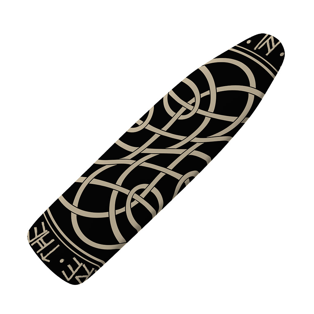 Scandinavian Viking Symbol Print Ironing Board Cover
