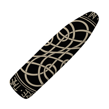 Scandinavian Viking Symbol Print Ironing Board Cover