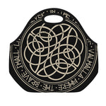 Scandinavian Viking Symbol Print Neoprene Lunch Bag