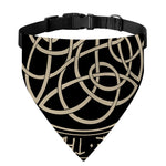 Scandinavian Viking Symbol Print Over The Collar Dog Bandana