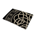Scandinavian Viking Symbol Print Pet Cooling Mat Cover
