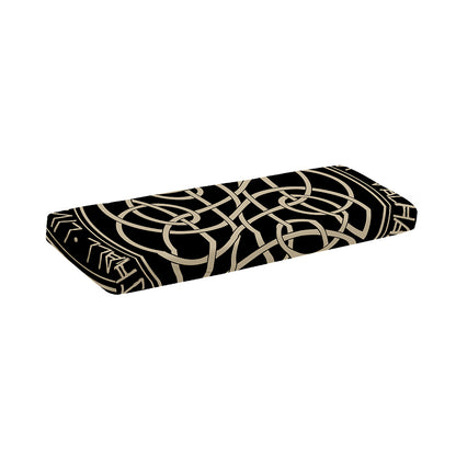Scandinavian Viking Symbol Print Piano Keyboard Cover