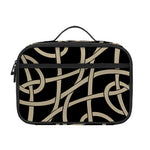 Scandinavian Viking Symbol Print Portable Lunch Bag