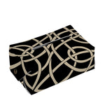 Scandinavian Viking Symbol Print Rectangle Tissue Box Cover
