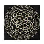 Scandinavian Viking Symbol Print Silk Bandana