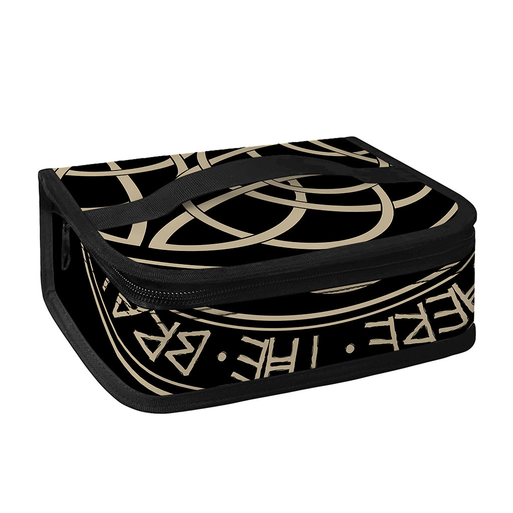 Scandinavian Viking Symbol Print Small Lunch Bag
