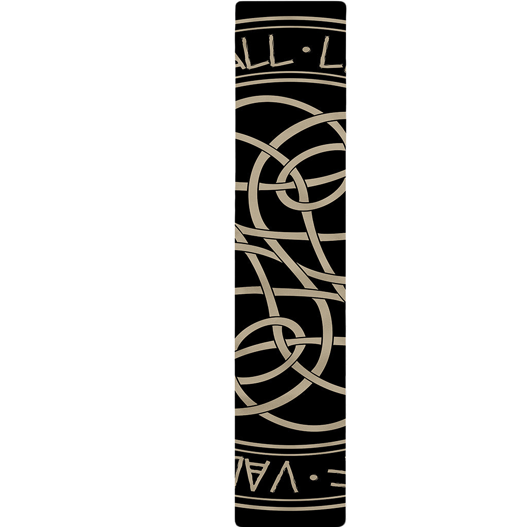 Scandinavian Viking Symbol Print Table Runner