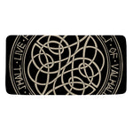 Scandinavian Viking Symbol Print Towel