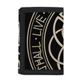 Scandinavian Viking Symbol Print Trifold Wallet
