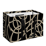 Scandinavian Viking Symbol Print Utility Tote Bag