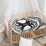 Scandinavian Yggdrasil Print Baby Crib Sheet