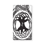 Scandinavian Yggdrasil Print Baby Crib Sheet