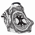 Scandinavian Yggdrasil Print Baby Seat Cover