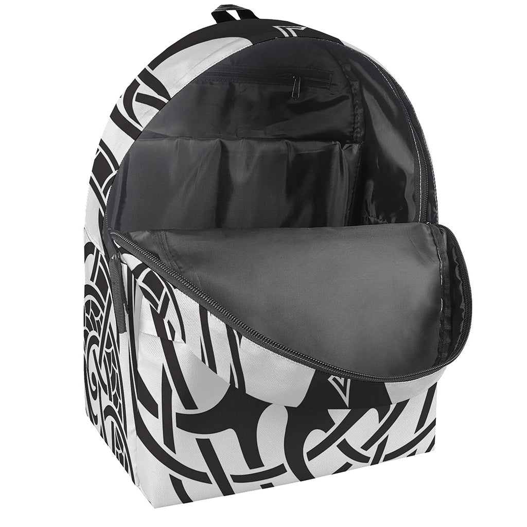 Scandinavian Yggdrasil Print Backpack