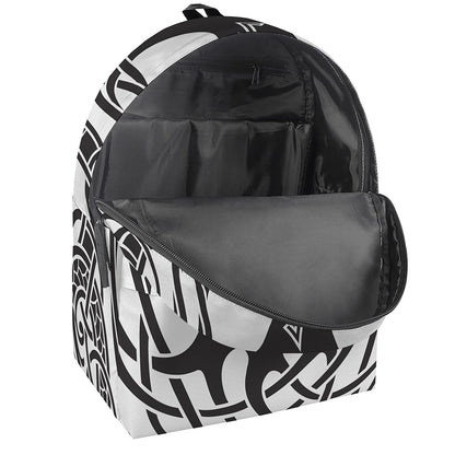 Scandinavian Yggdrasil Print Backpack