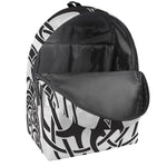 Scandinavian Yggdrasil Print Backpack