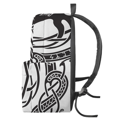 Scandinavian Yggdrasil Print Backpack