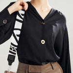 Scandinavian Yggdrasil Print Bag Strap