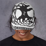 Scandinavian Yggdrasil Print Baseball Cap