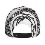 Scandinavian Yggdrasil Print Baseball Cap