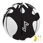 Scandinavian Yggdrasil Print Basketball
