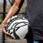 Scandinavian Yggdrasil Print Basketball