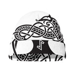 Scandinavian Yggdrasil Print Beanie