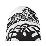 Scandinavian Yggdrasil Print Beanie