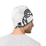 Scandinavian Yggdrasil Print Beanie