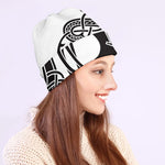 Scandinavian Yggdrasil Print Beanie