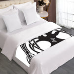 Scandinavian Yggdrasil Print Bed Runner