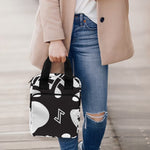 Scandinavian Yggdrasil Print Bible Tote Bag