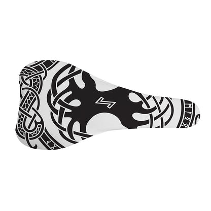 Scandinavian Yggdrasil Print Bicycle Seat Cover
