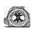 Scandinavian Yggdrasil Print Bifold Wallet